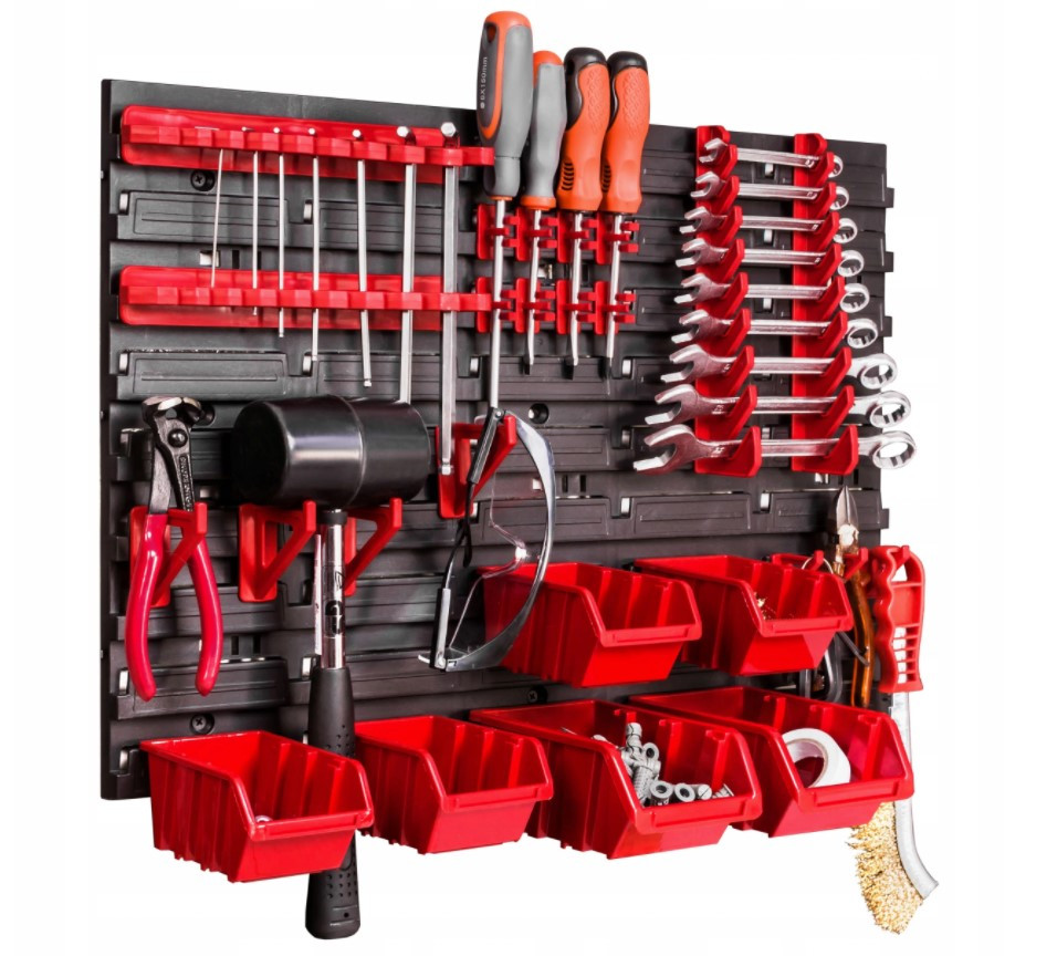 Панель інструментів Kistenberg 58*39 см + 6 контейнерів В44