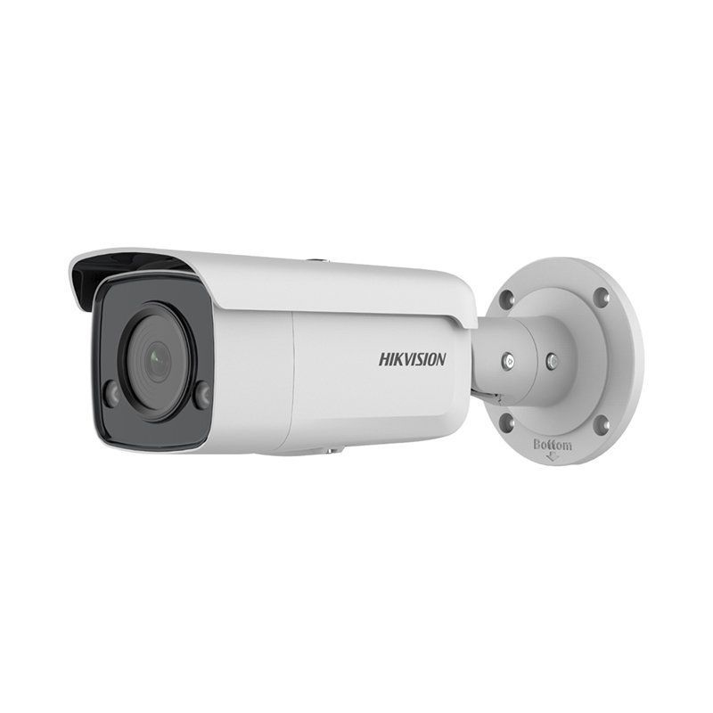IP-видеокамера 4 Мп Hikvision DS-2CD2T47G2-L (C) (4 мм) ColorVu для системы видеонаблюдения