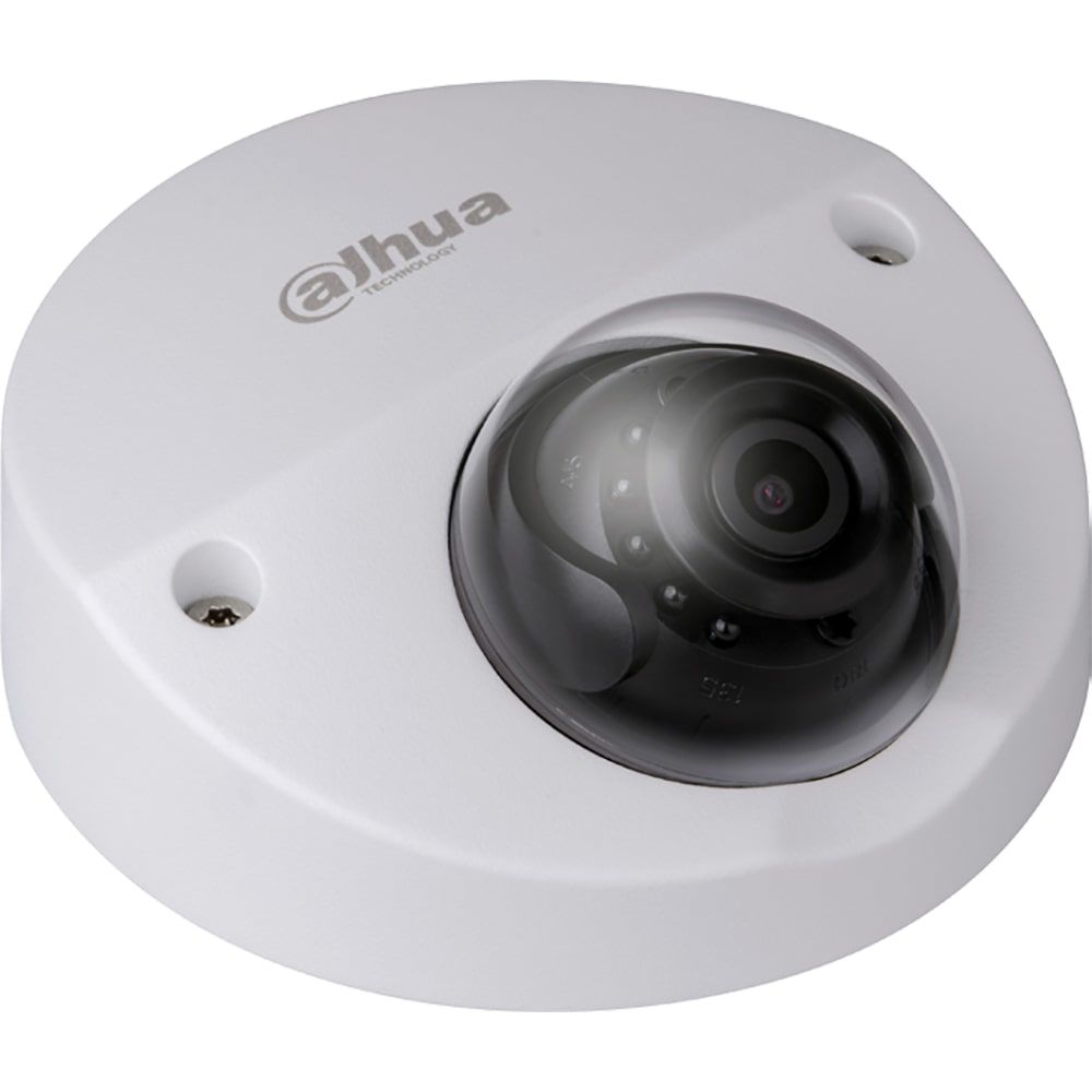 IP-відеокамера 2 Мп Dahua DH-IPC-HDBW2231FP-AS-S2 (2.8 мм) з вбудованим мікрофоном для системи відеоспостереження 