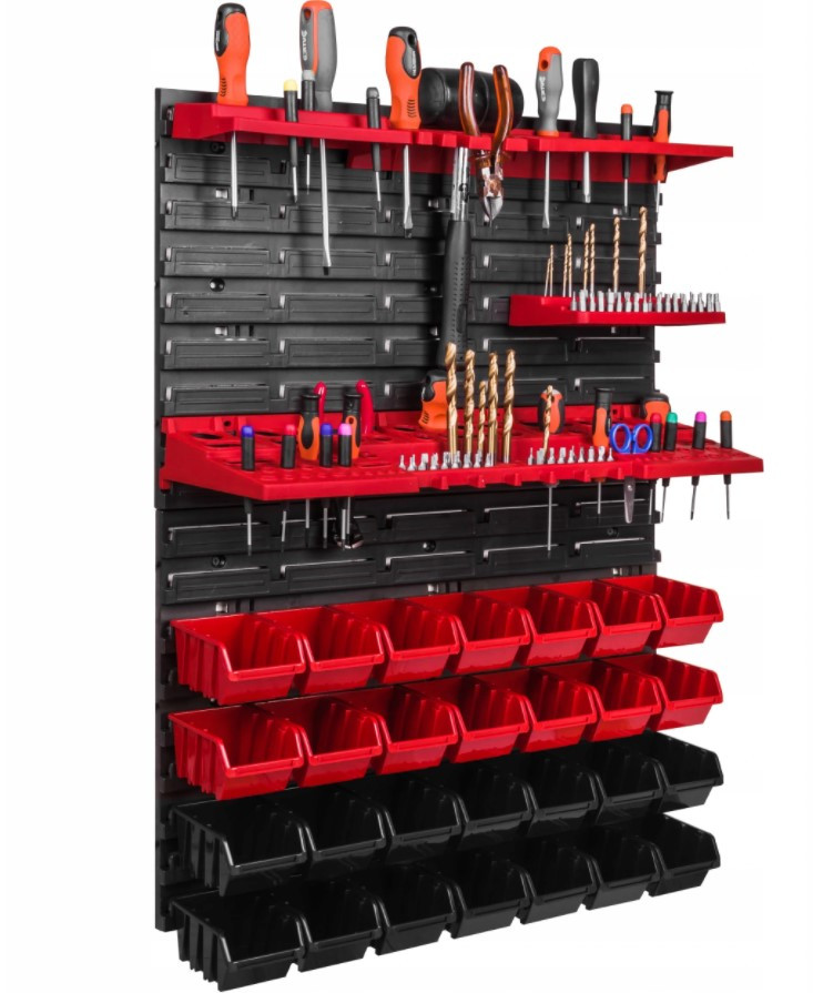 Панель інструментів Kistenberg 58,0*78,0 см +28 контейнерів В121