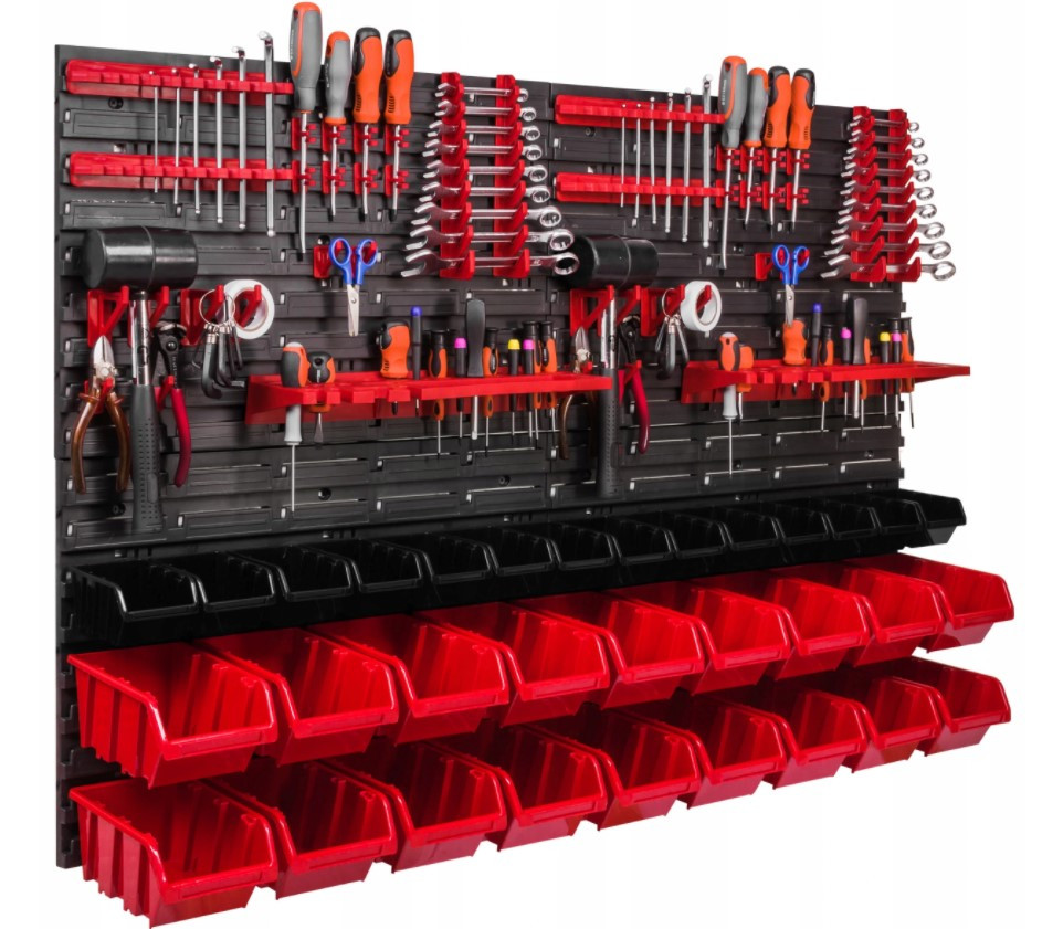 Панель для інструментів 115*78 см + 32 контейнера Kistenberg В25